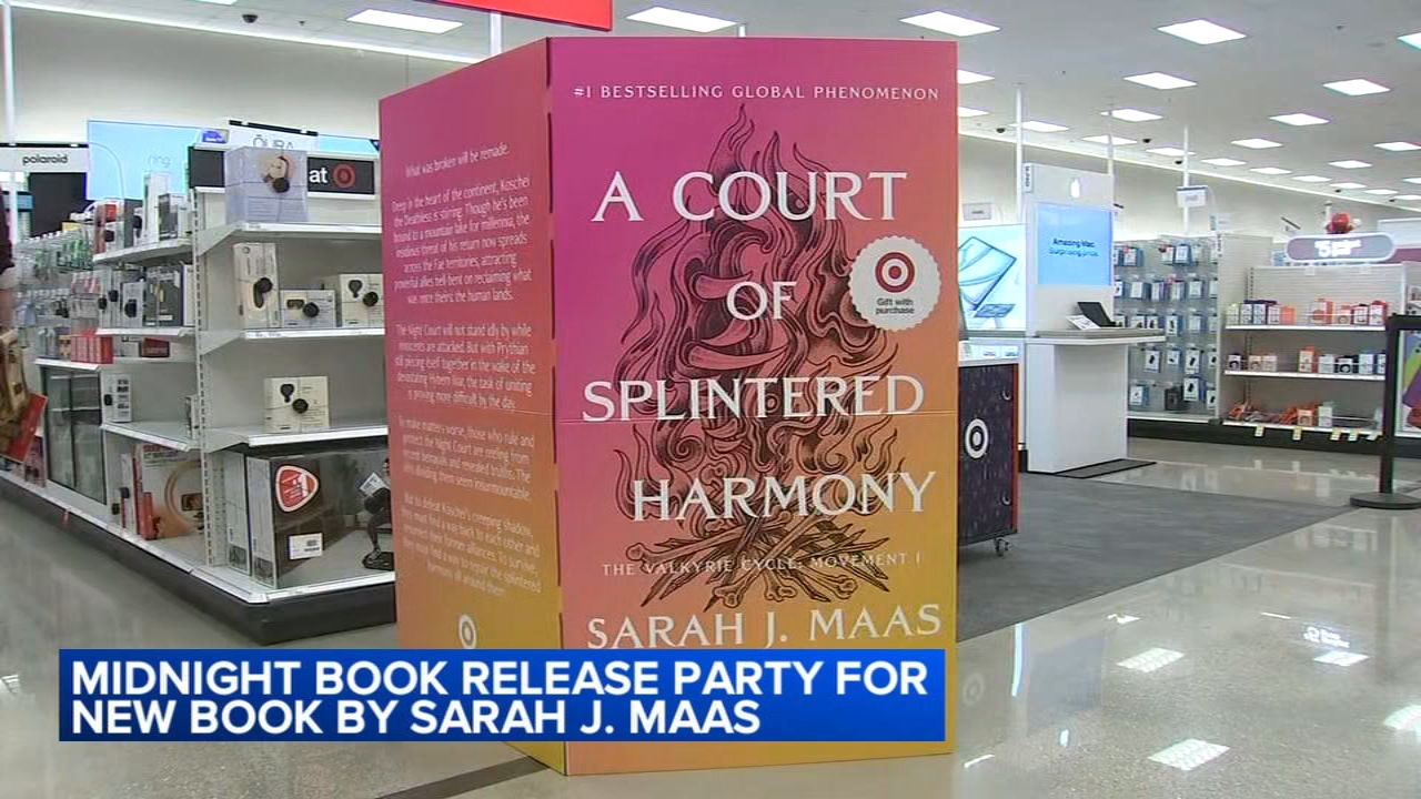 New 'ACOTAR' book 6 released: 'A Court of Splintered Harmony' by Sarah J. Maas is here; how to read series in order
       — Joliet Community news