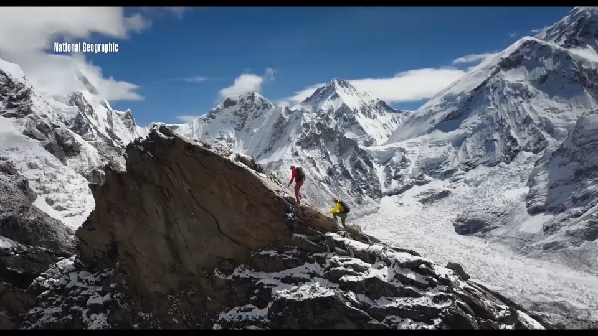 'Everest: The Other Side' National Geographic doc follows 2 climbers
       — ABC7 Chicago (WLS-TV)