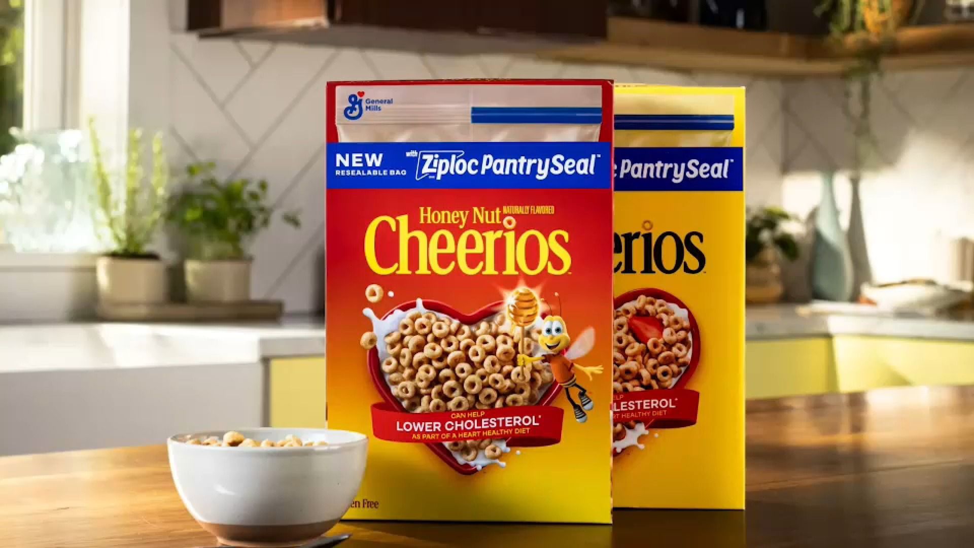 Cheerios teams up with Ziploc to add resealable bag to cereal boxes
       — Joliet Sports news