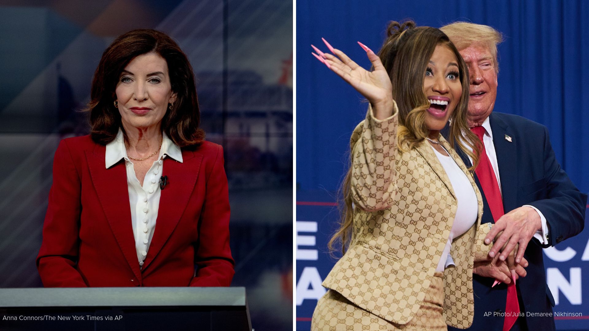 New York Governor Kathy Hochul responds after rapper Nicki Minaj calls her 'evil'
— Joliet Community news