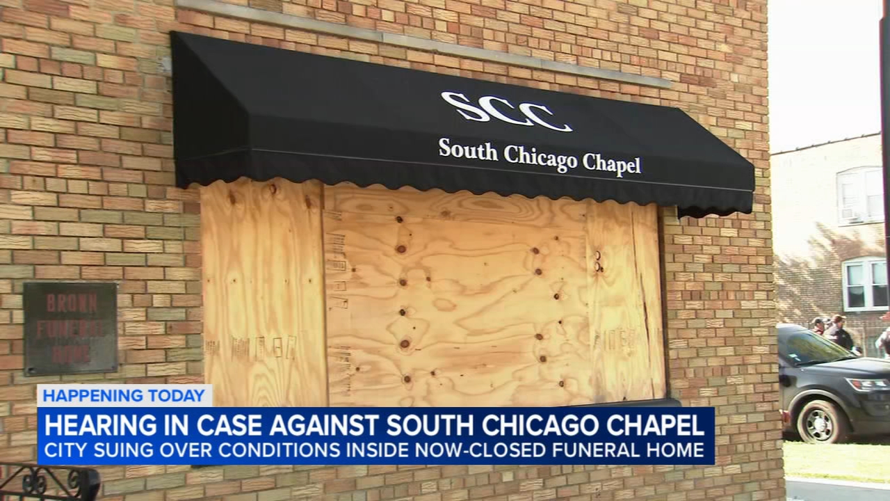 Hearing could uncover more details of Chicago funeral home where decomposed bodies were found
       — Joliet Community news