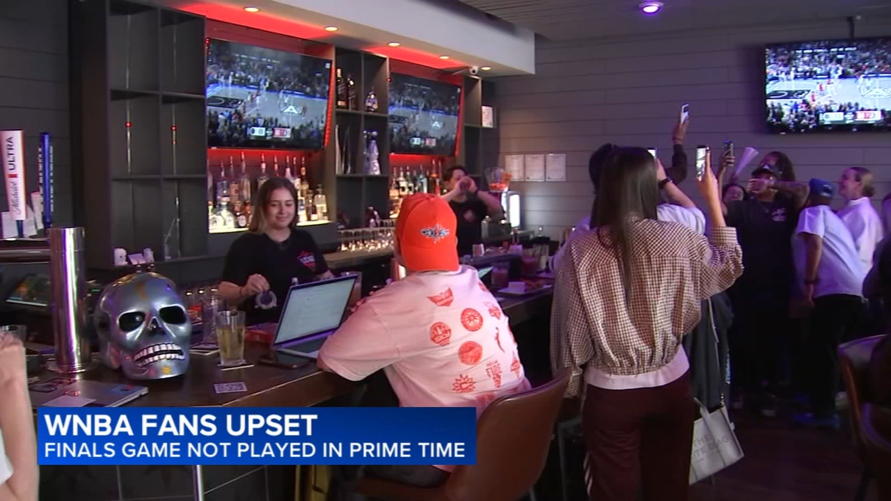 WNBA Finals' afternoon tip-off time sparks uproar
       — Joliet Sports news