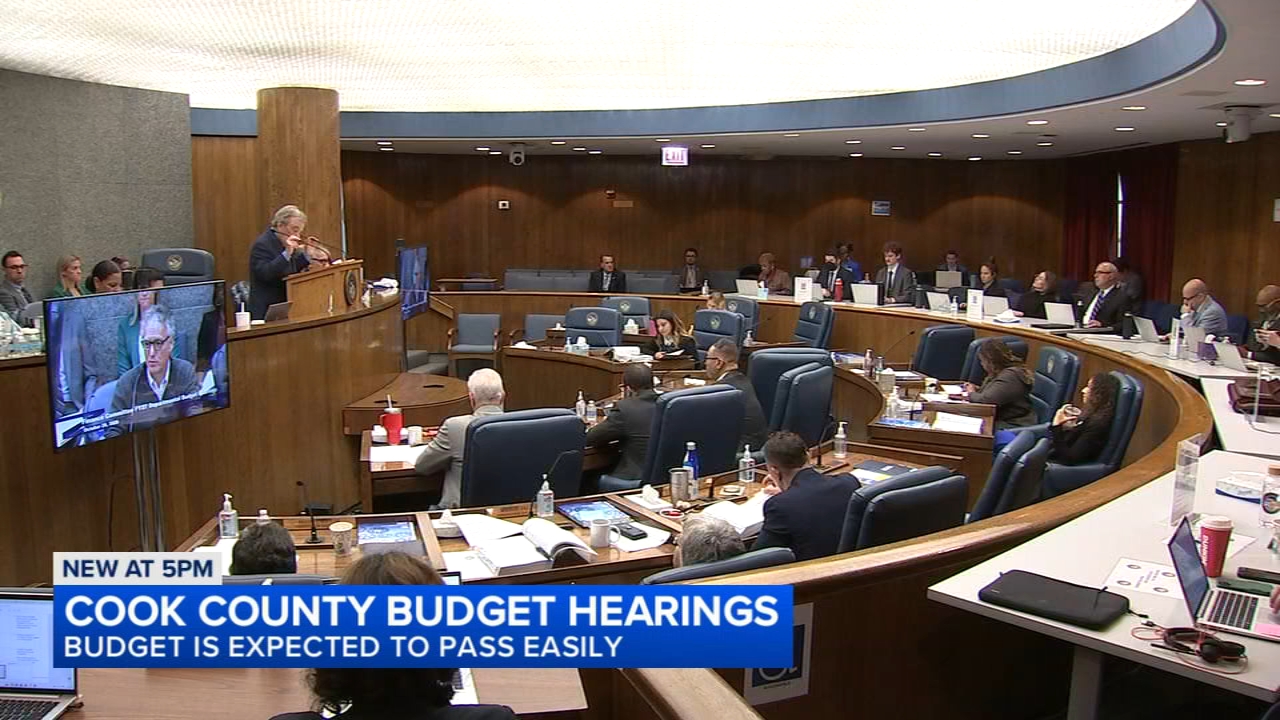 Cook County budget hearings question sheriff overtime costs, state's attorney staffing request
       — Joliet Government news