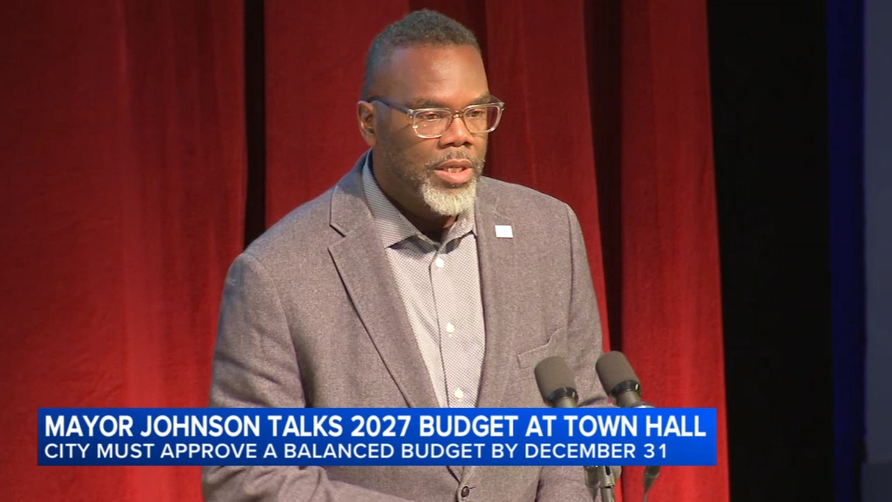 Mayor Johnson defends proposed $17 billion Chicago budget at West Side town hall
— Joliet Government news