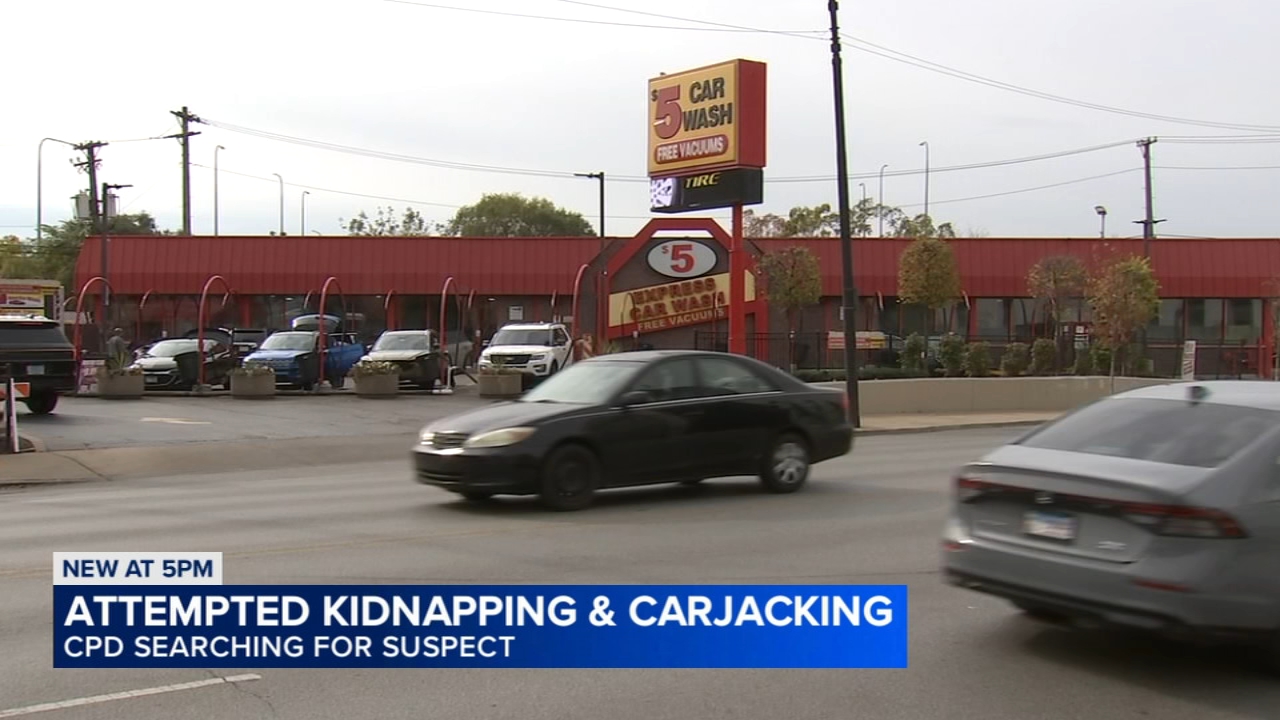 Suspect at large after attempted child kidnapping, carjacking in Bucktown, Chicago police say
— ABC7 Chicago (WLS-TV)