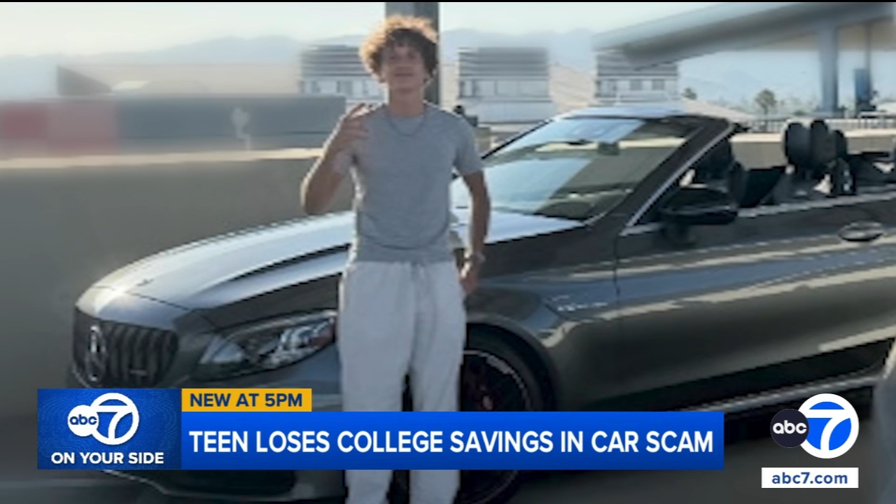Arrod Berjis says he lost college savings in car scam, apparent DMV mistake that led to repossession in Los Angeles, California; teen seeks answers from Carvana, DMV
       — Joliet Community news
