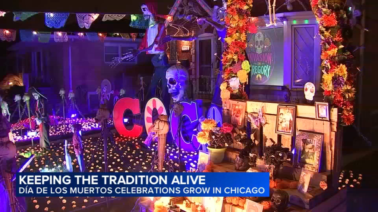 From family altars to local celebrations, Chicago Día de los Muertos traditions draw new audiences
— Joliet Arts news