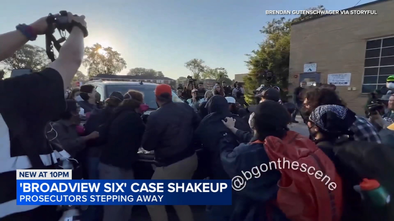 Justice Department challenges judge's authority in Broadview Six misconduct inquiry
       — ABC7 Chicago (WLS-TV)