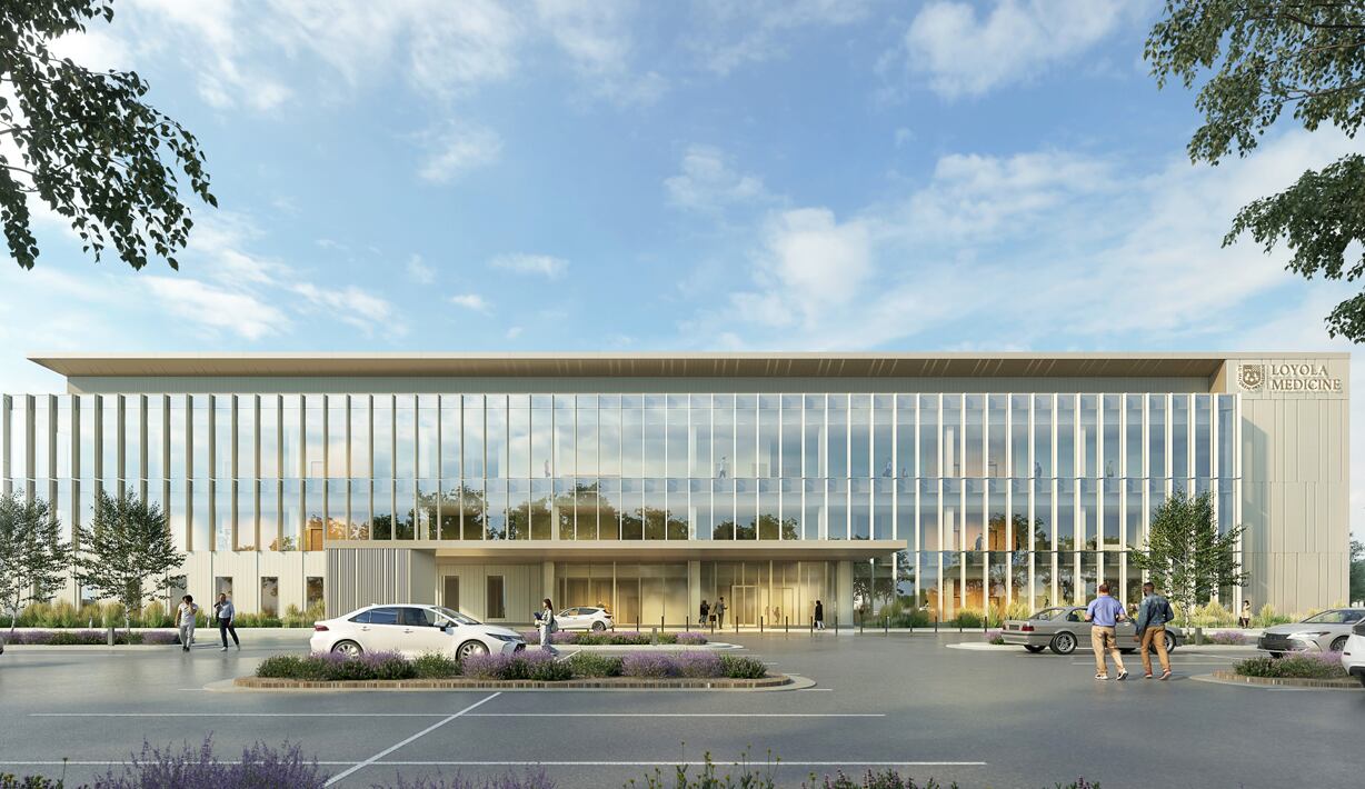 Loyola Medicine announces $120M ambulatory care center to open in Warrenville — Joliet Health news
