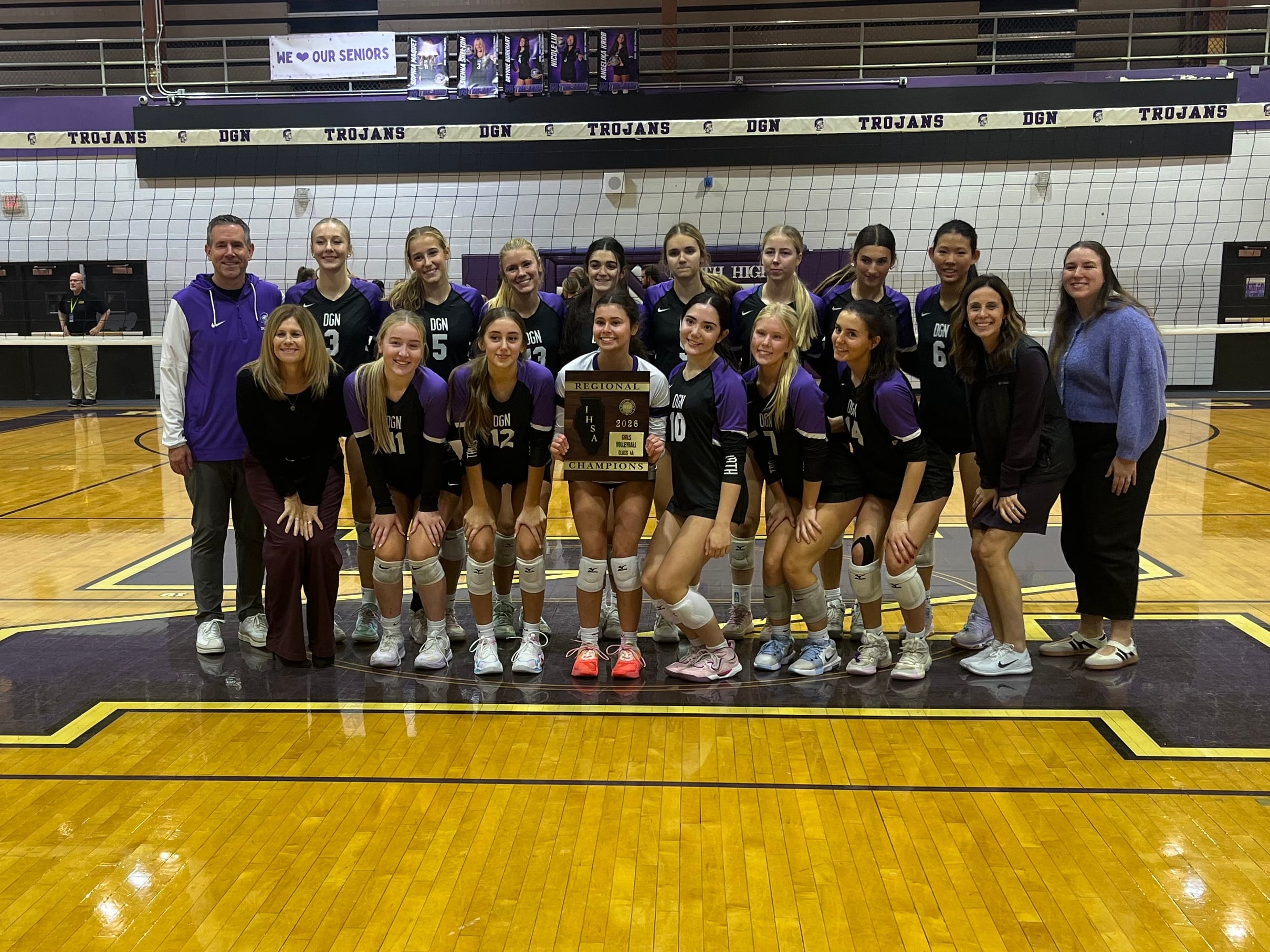 Downers Grove North rolls to third straight regional title, eyes rematch with Benet — Joliet Business news