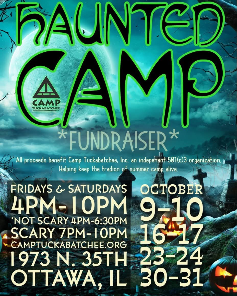 Haunted Camp Tuckabatchee offers scary, not-so-scary fun at annual Halloween fundraiser — Joliet Community news