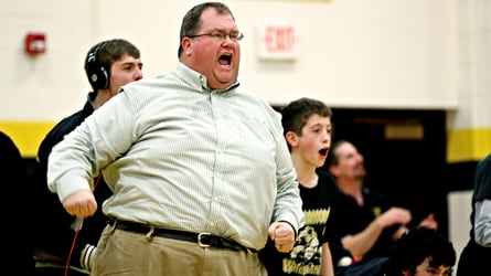 Sycamore’s Chauncey Carrick honored for lifetime of service to Illinois wrestling — Joliet Business news