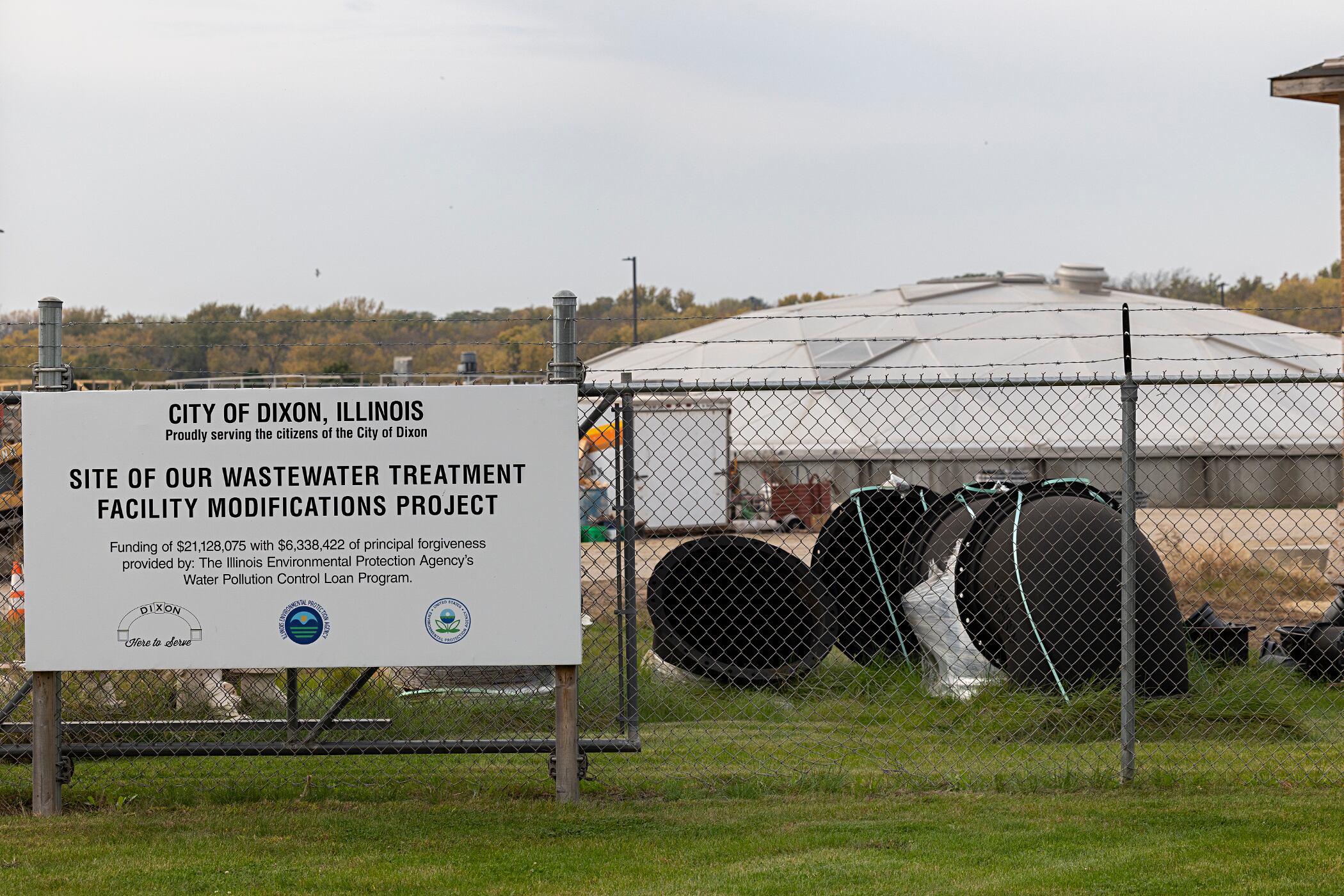 Dixon council accepts $2.3M bid to construct wastewater department storage building — Joliet Government news