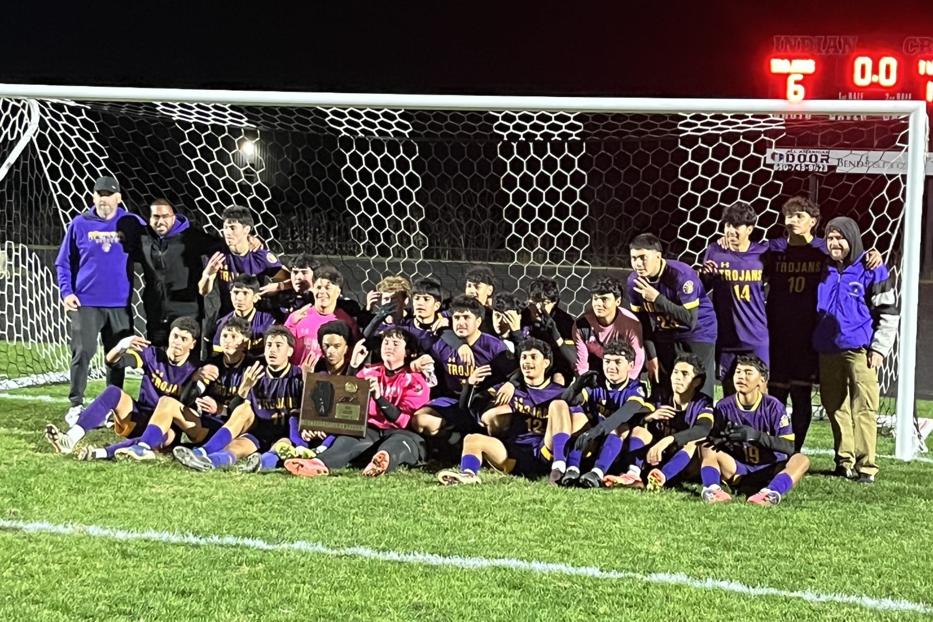 Mendota mows down Indian Creek for third straight sectional boys soccer title — Joliet Schools news