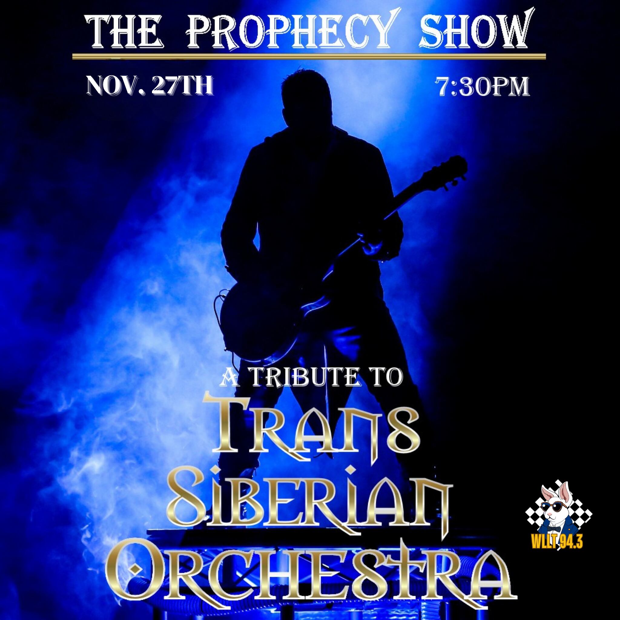 ‘The Prophecy Show – A Holiday Rock Spectacular’ coming to Dixon Historic Theatre Nov. 27 — Shaw Local News Network