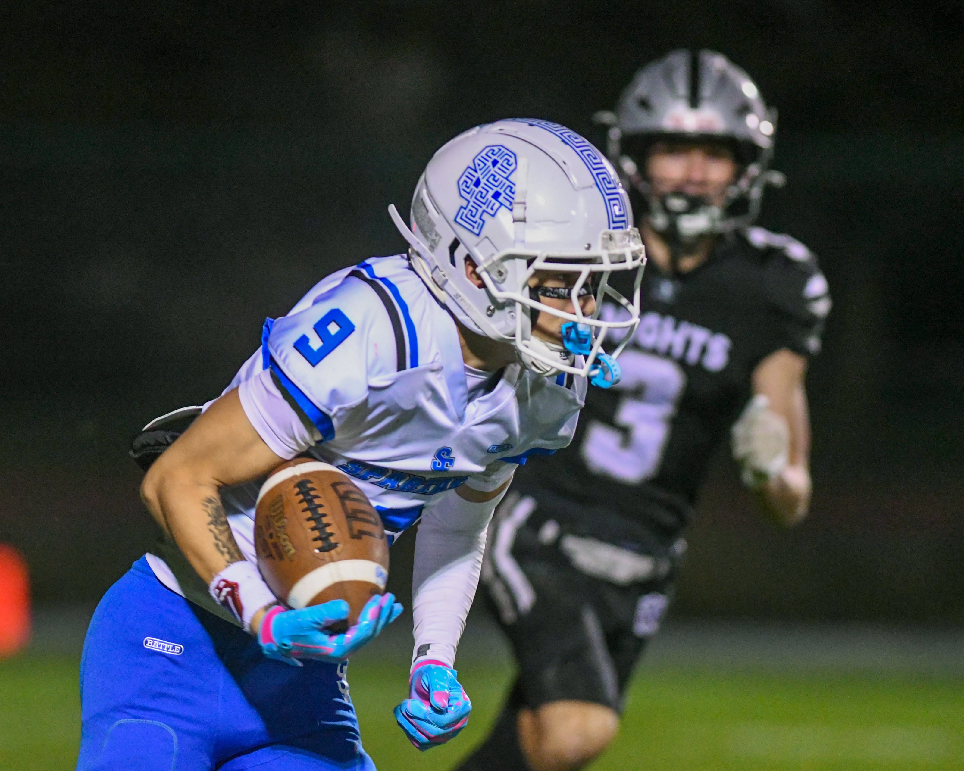 Jadon Wilson accounts for 4 touchdowns, speedy St. Francis ousts Kaneland in first round of Class 5A playoffs — Joliet Sports news