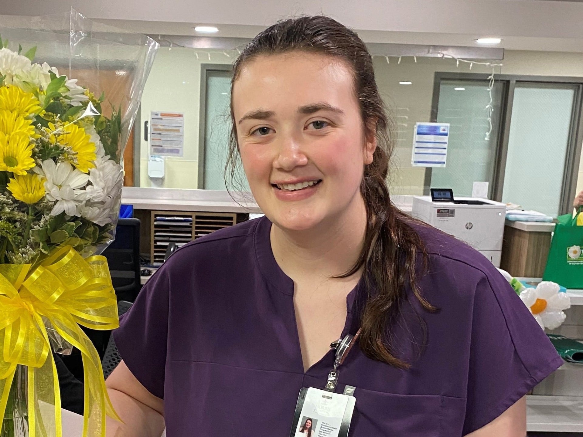 Morris Hospital selects DAISY Award winner — Shaw Local News Network