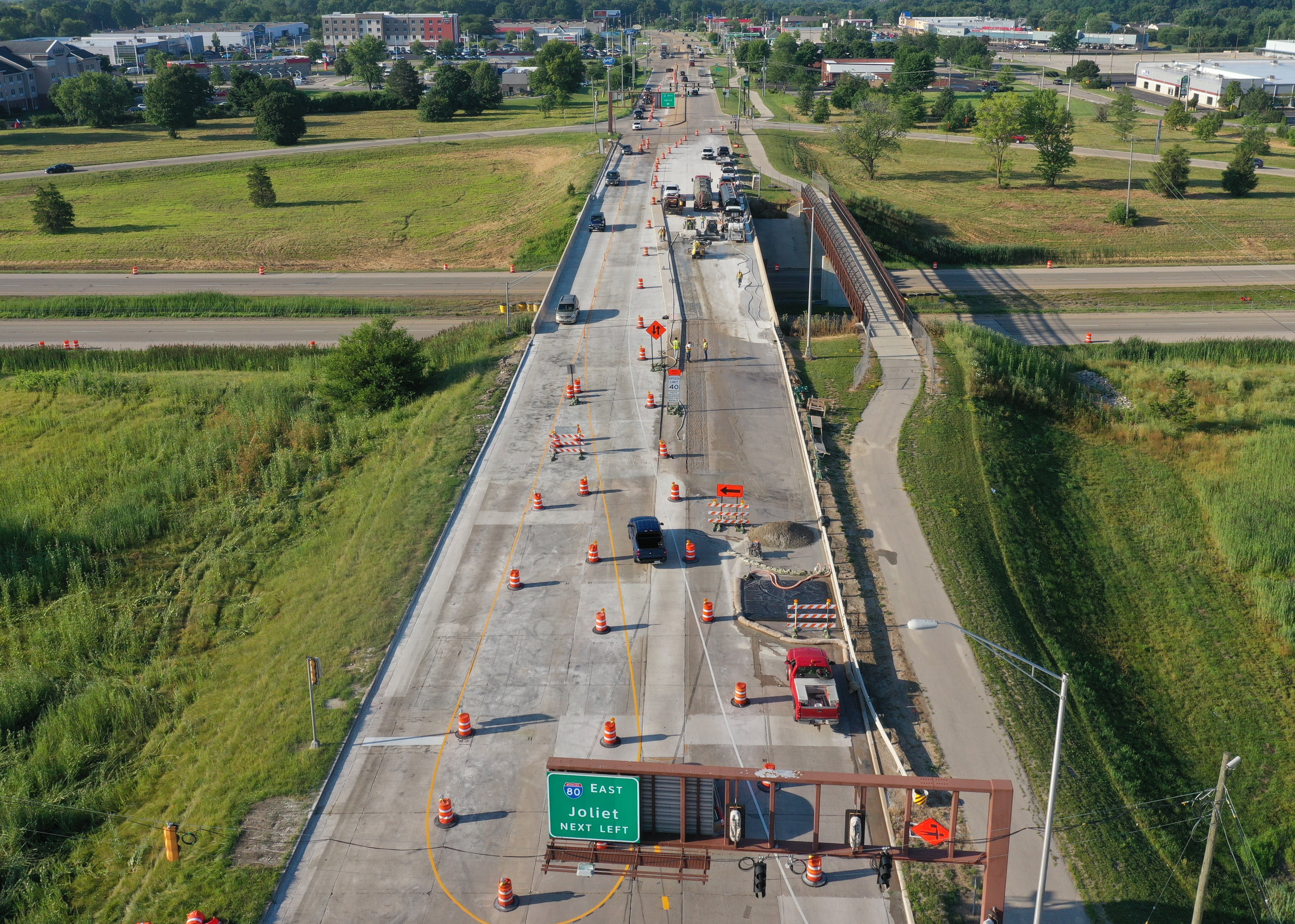 Traffic shift, lane closures start this weekend on I-88 in Aurora — Joliet Government news